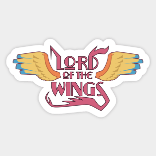 Lord Of The Wings - Original Colors Sticker